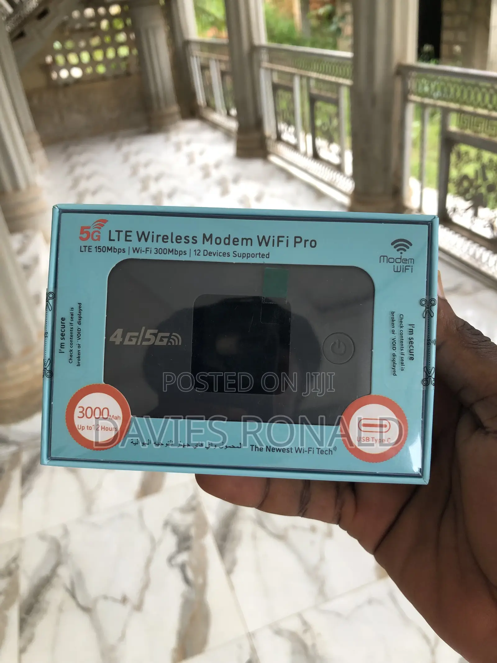 5g Universal Mobile Wifi