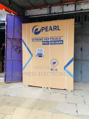 Cool Price PVC-1540 Display Fridge Pearl Three Door