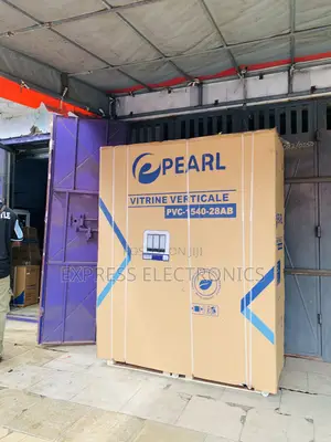 Cool Price PVC-1540 Display Fridge Pearl Three Door