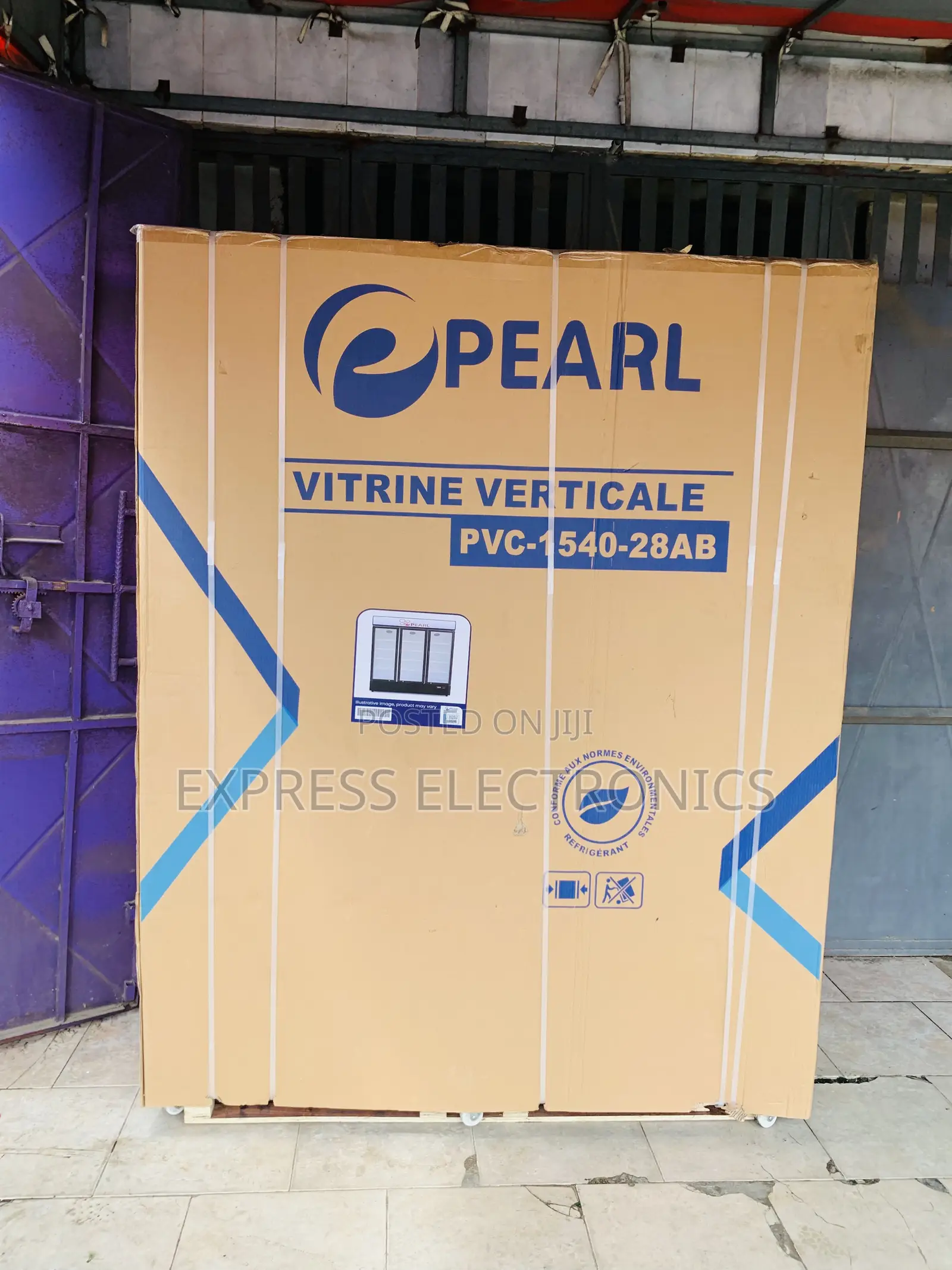 Best Buy for Less Three Door PVC-154” Display Fridge