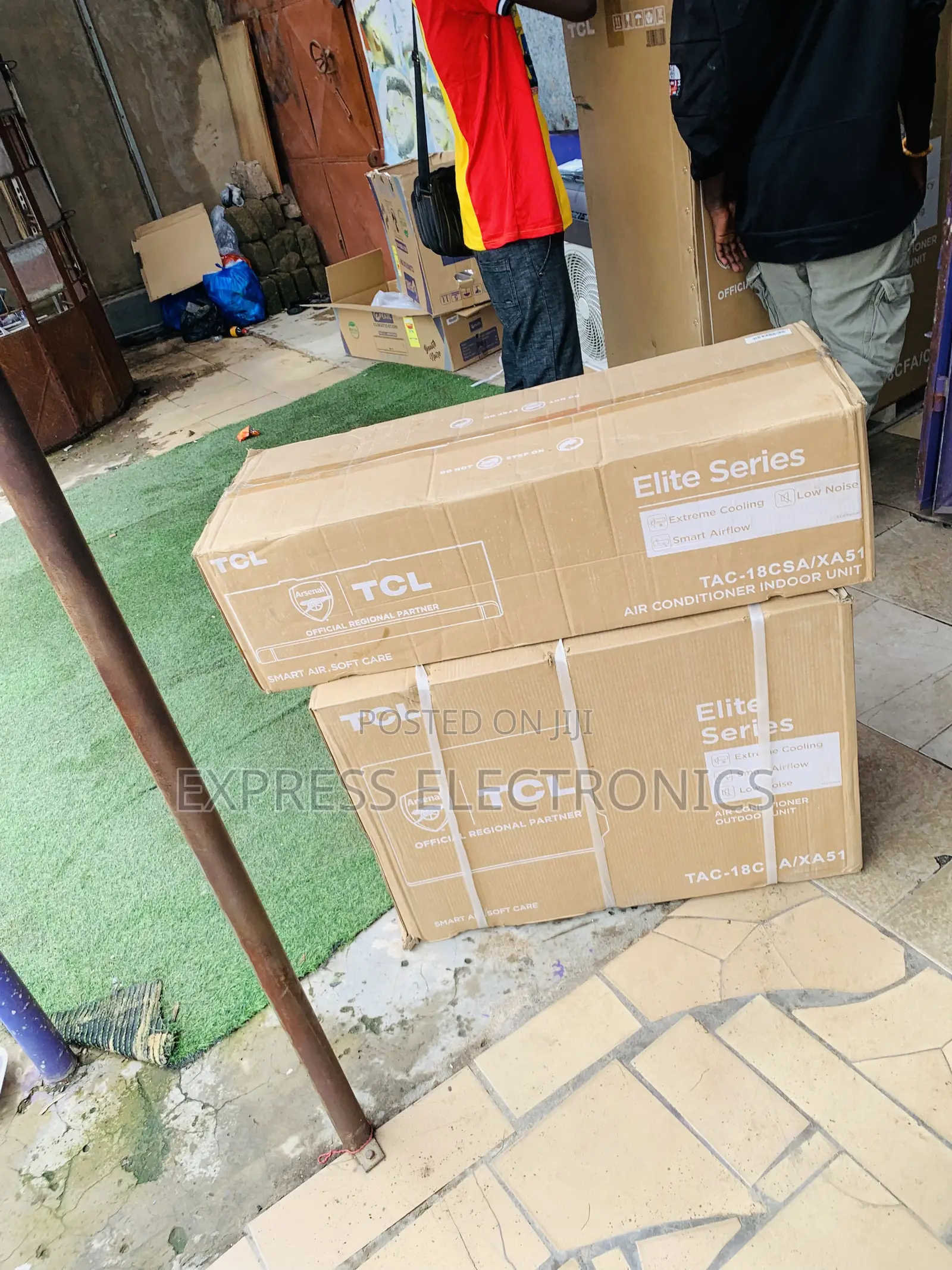 Highly Recommended TCL 2.0hp Split Air Conditioner