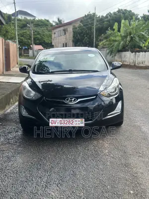 Hyundai Elantra Limited 4dr Sedan (1.8L 4cyl 6A) 2015 Black