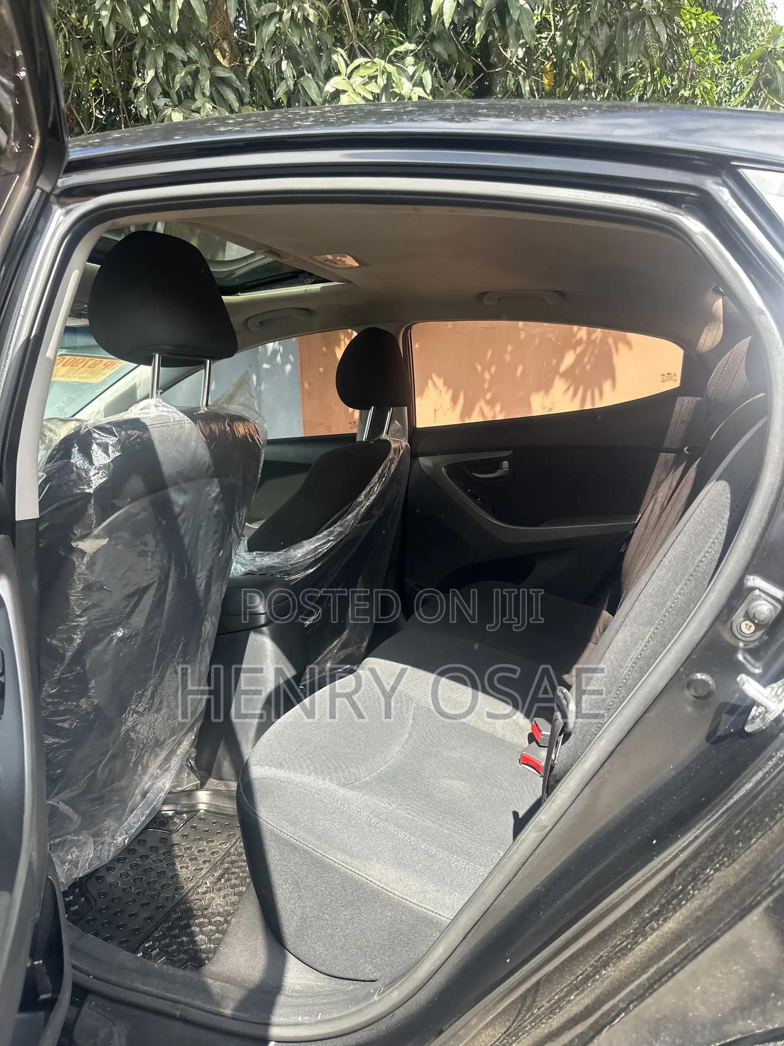 Hyundai Elantra Limited 4dr Sedan (1.8L 4cyl 6A) 2015 Black