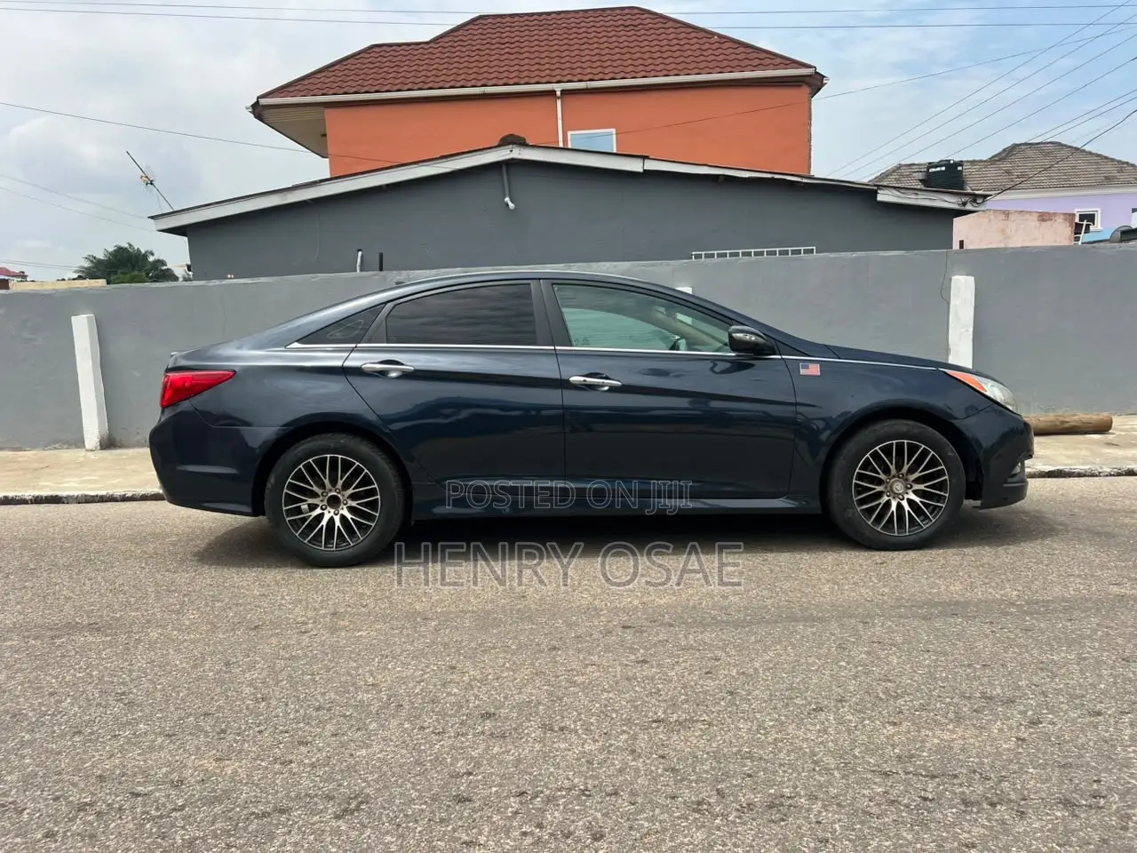 Hyundai Sonata 2015 Blue