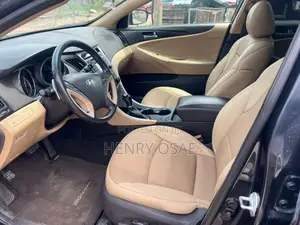 Hyundai Sonata 2015 Blue