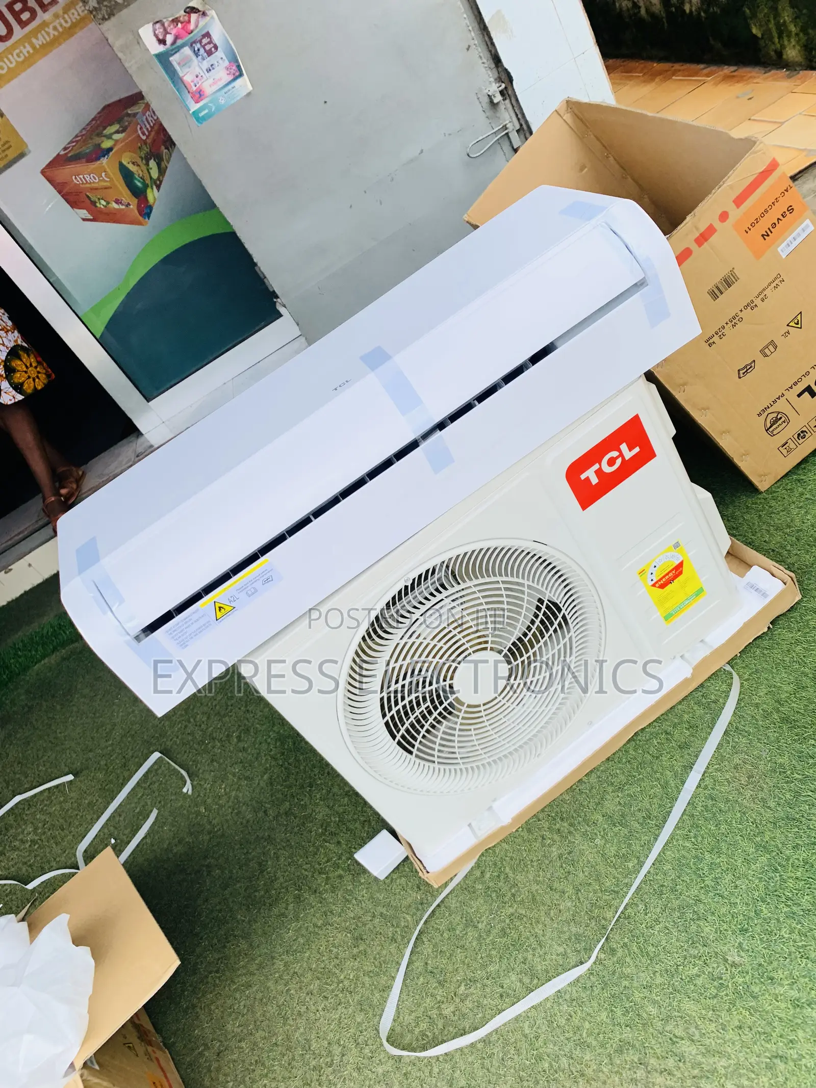 Long Lasting Effects Inverter TCL 1.5hp Air Conditioner