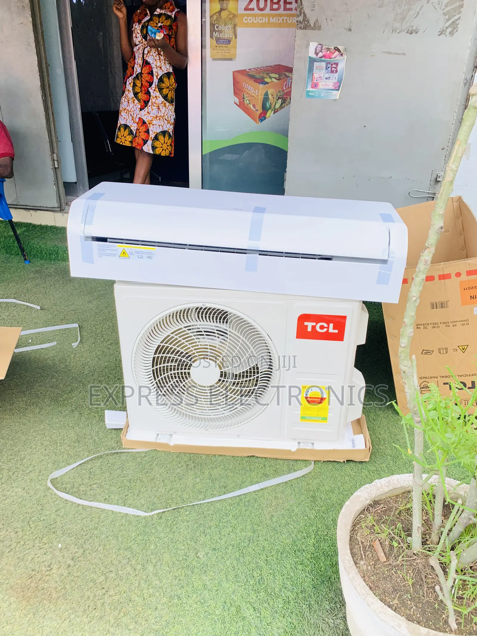 Long Lasting Effects Inverter TCL 1.5hp Air Conditioner
