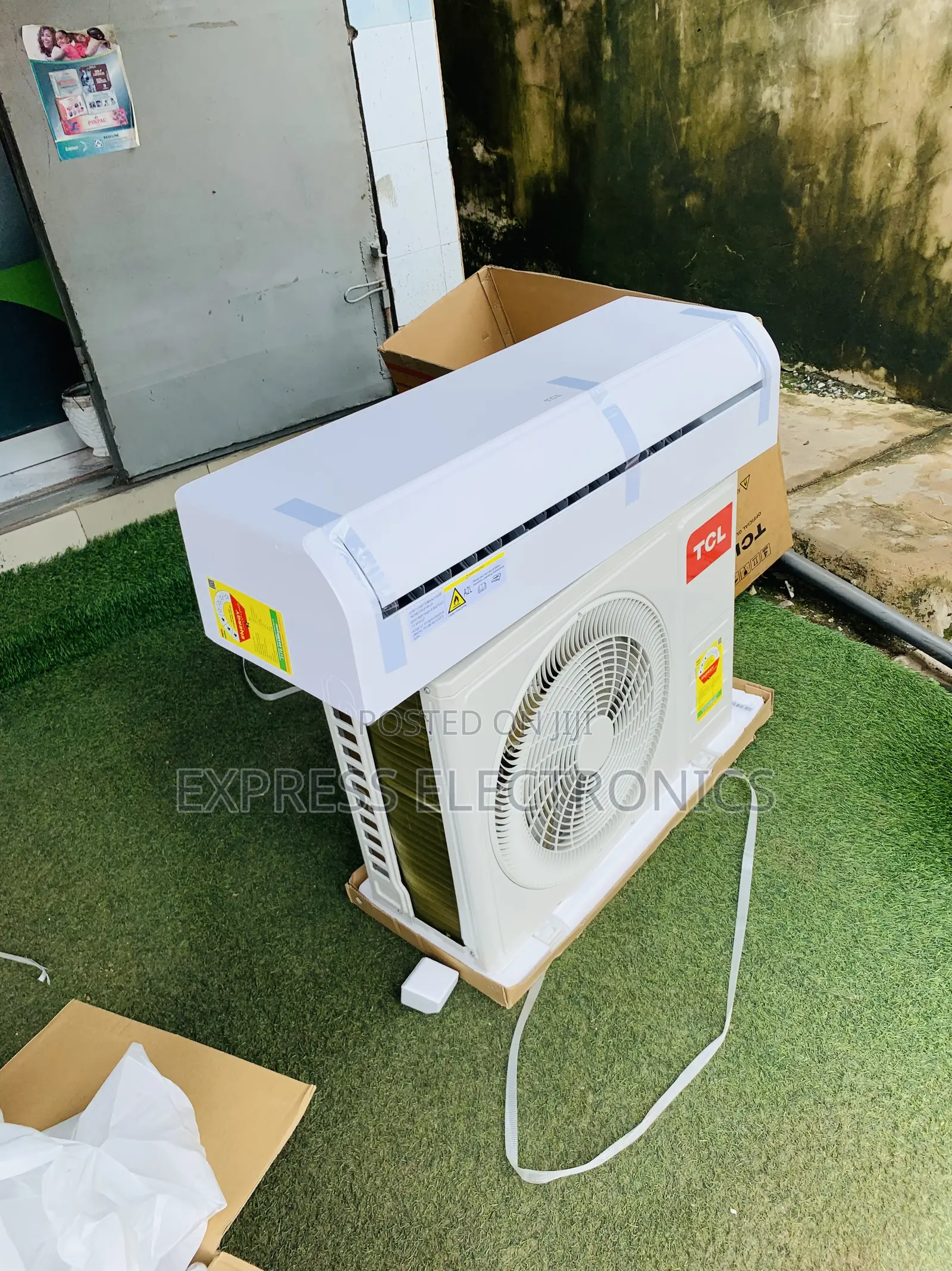 Lovely New 1.5hp Inverter Air Conditioner TCL