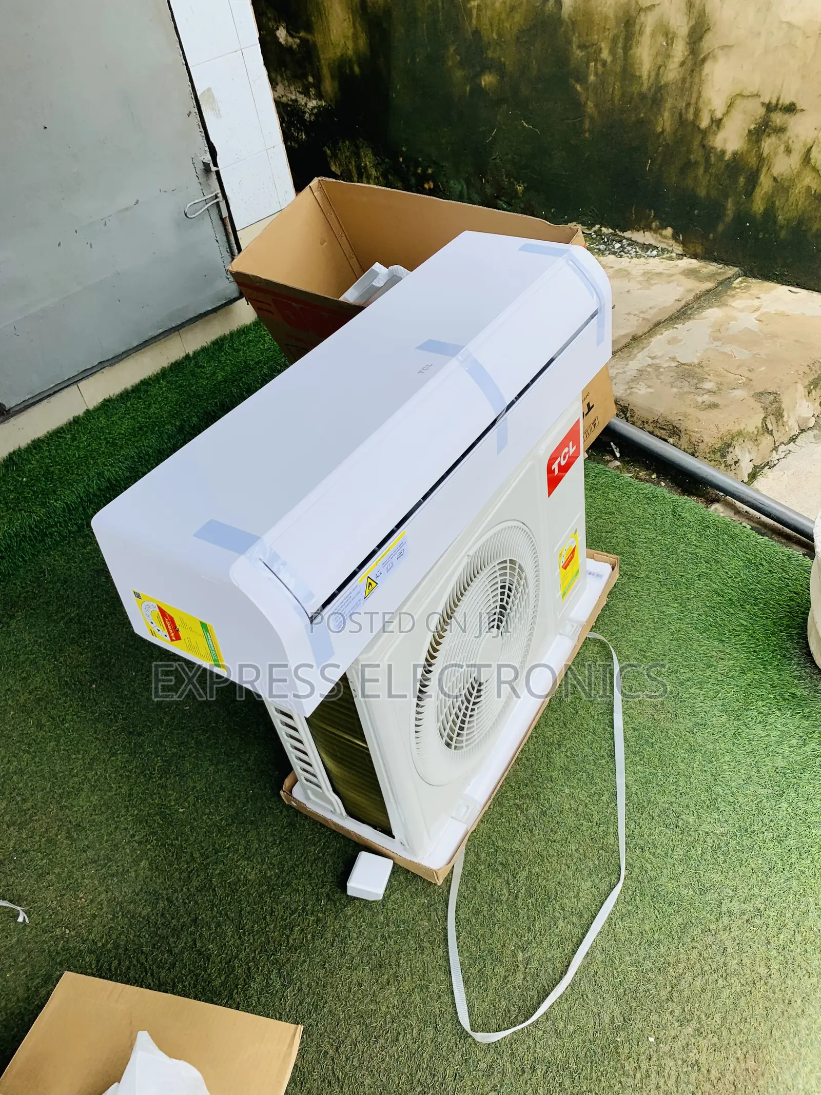 Lovely New 1.5hp Inverter Air Conditioner TCL