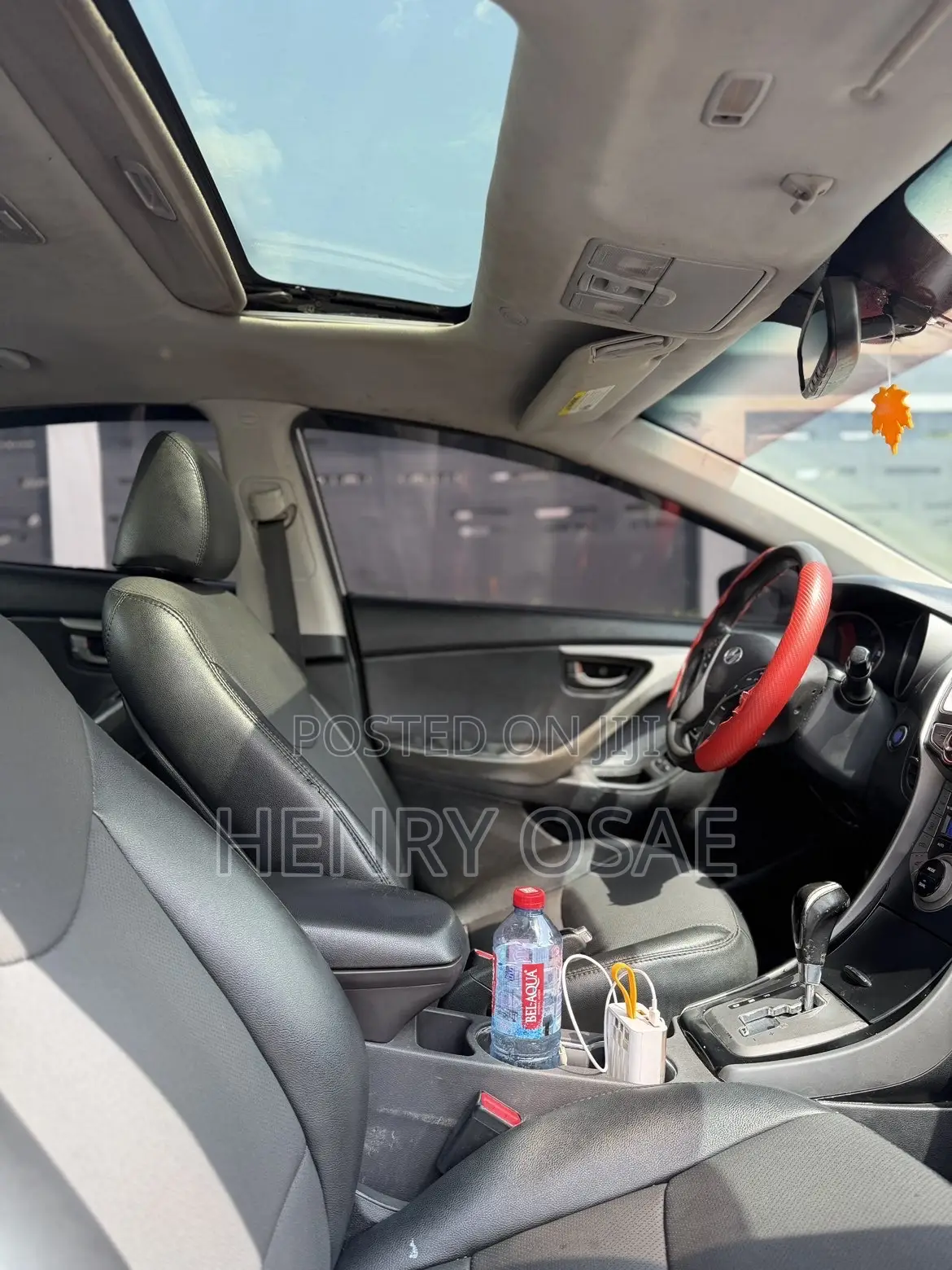 Hyundai Elantra Limited PZEV 4dr Sedan (1.8L 4cyl 6A) 2014 Gray