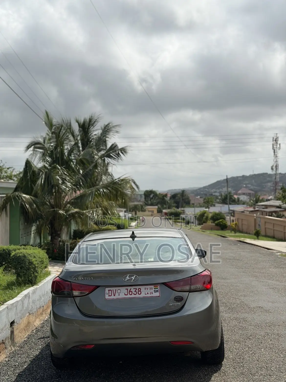 Hyundai Elantra Limited PZEV 4dr Sedan (1.8L 4cyl 6A) 2014 Gray