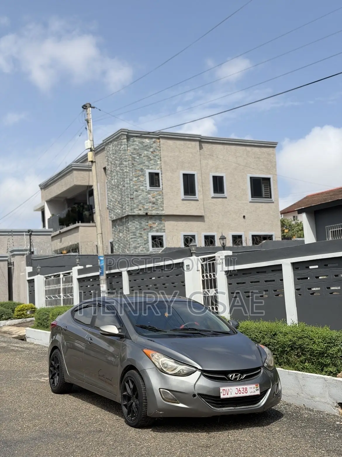 Hyundai Elantra Limited PZEV 4dr Sedan (1.8L 4cyl 6A) 2014 Gray