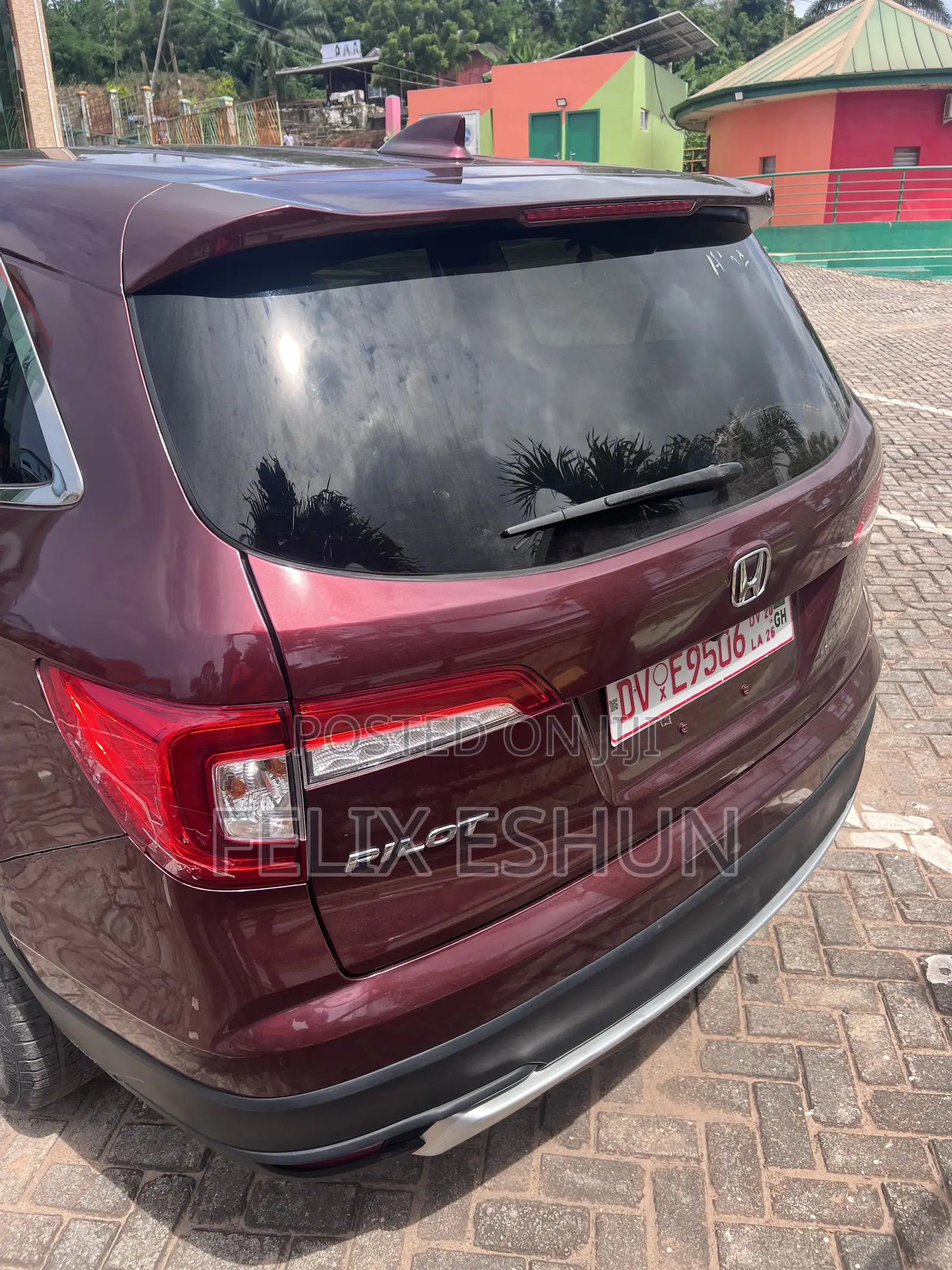 Honda Pilot Special Edition 2021 Beige