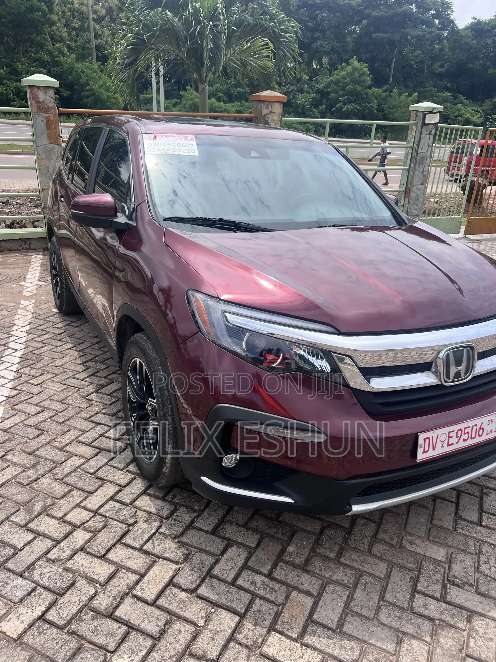 Honda Pilot Special Edition 2021 Beige