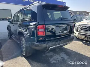 Toyota Land Cruiser Prado Back Bumper 2024,2025,2026