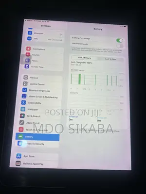 Apple iPad Pro 9.7 (2016) 128 GB Silver