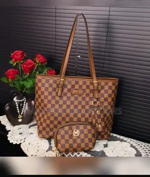 Fashion Luxury Women Tote Shoulder Bags 2 in 1