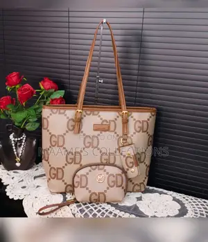 Fashion Luxury Women Tote Shoulder Bags 2 in 1