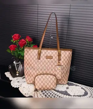 Fashion Luxury Women Tote Shoulder Bags 2 in 1