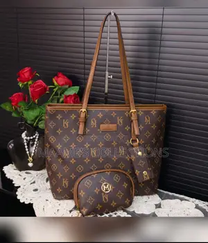 Fashion Luxury Women Tote Shoulder Bags 2 in 1