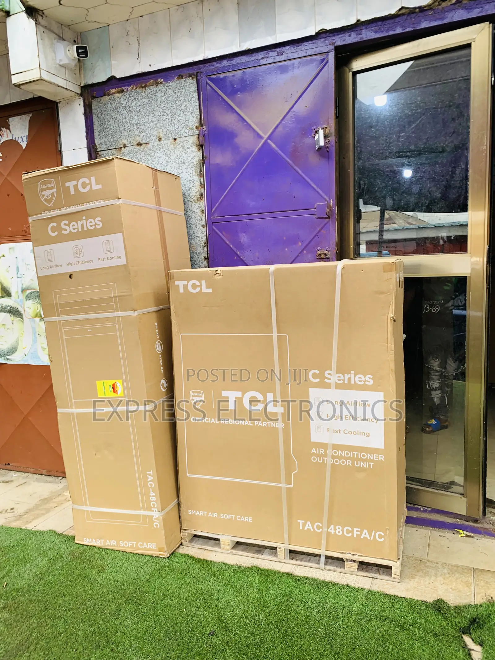 Brand New 5.0hp Floor Standing Air Conditioner TCL