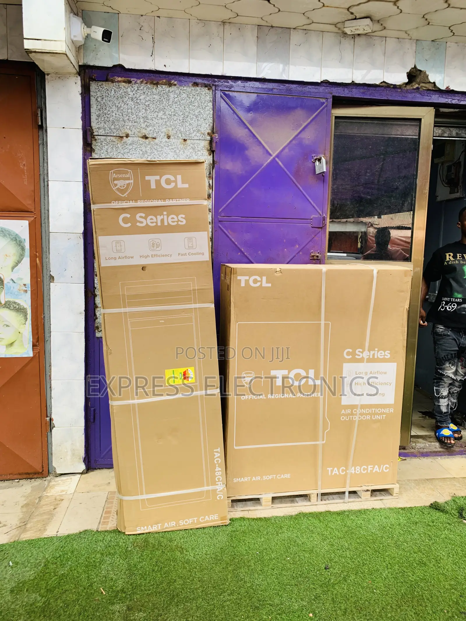 Text Us Fir Your TCL 5.0hp Split Floor Standing 5hp