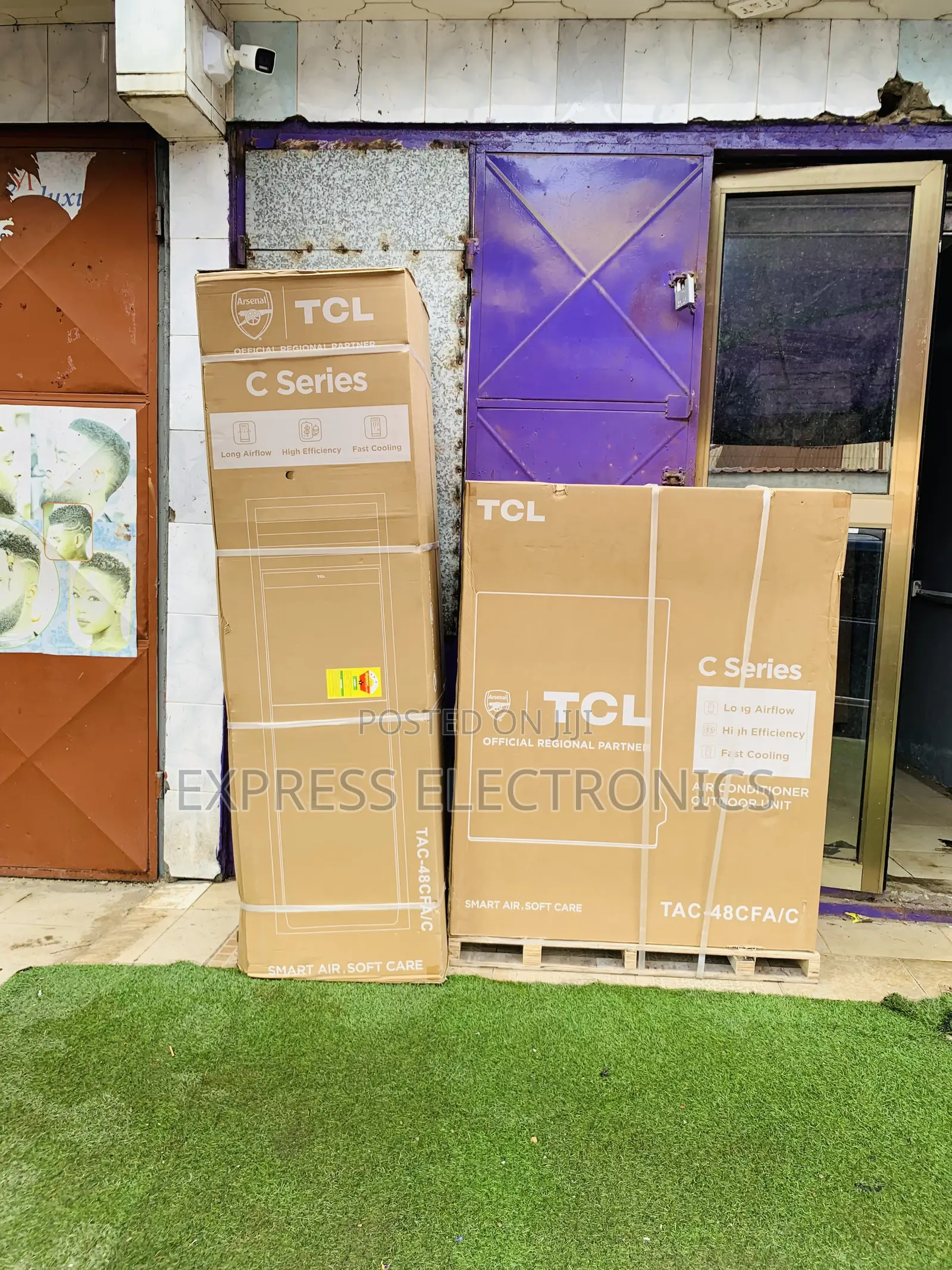 Hot  Deals on TCL 5hp Split Floor Standing