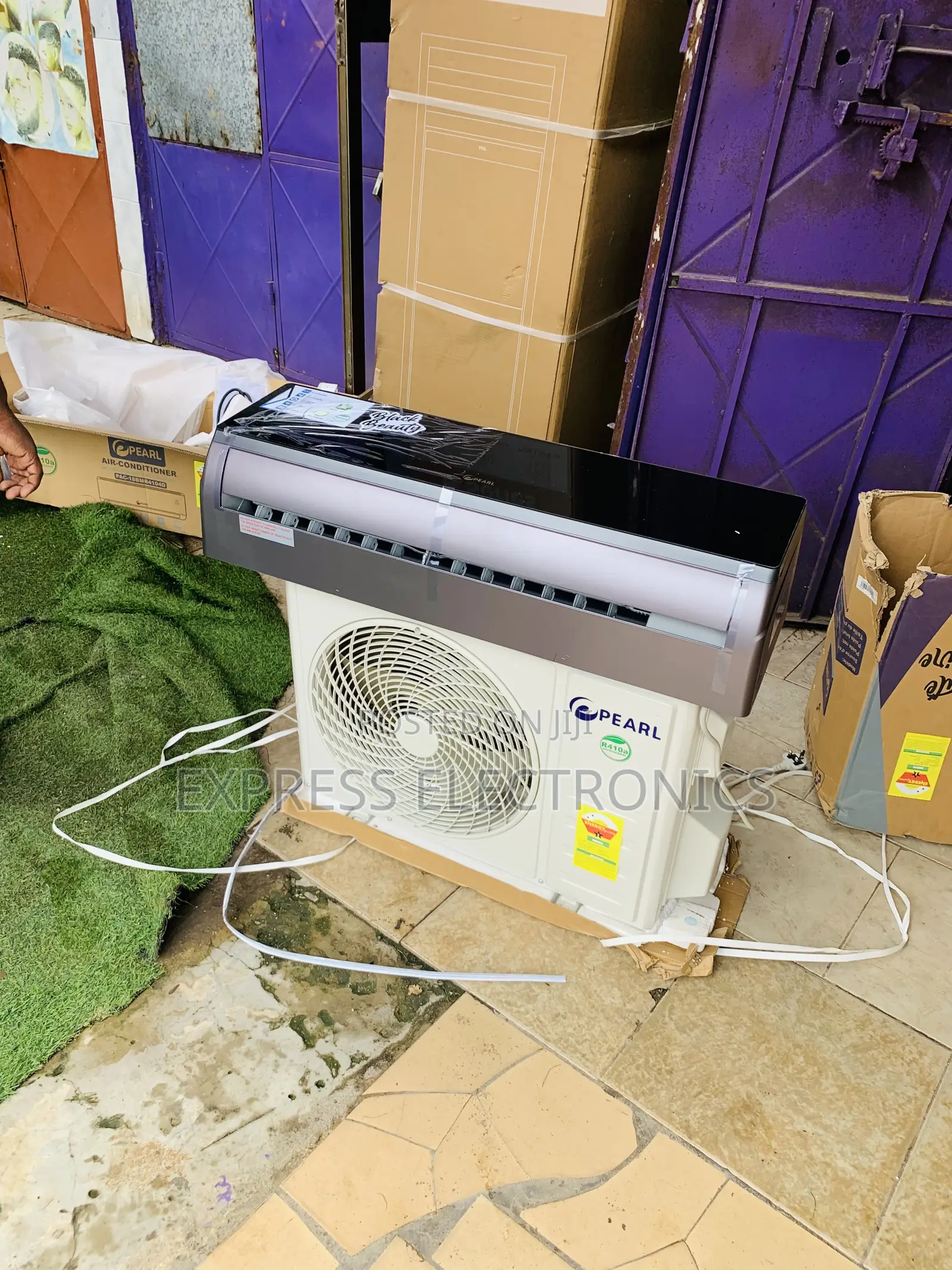 Pearl 2.0hp Mirror Air Conditioner Ac Black