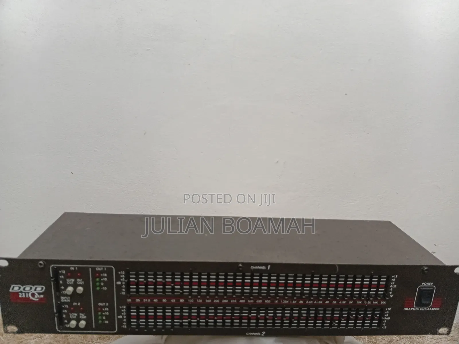 Dod Equaliser
