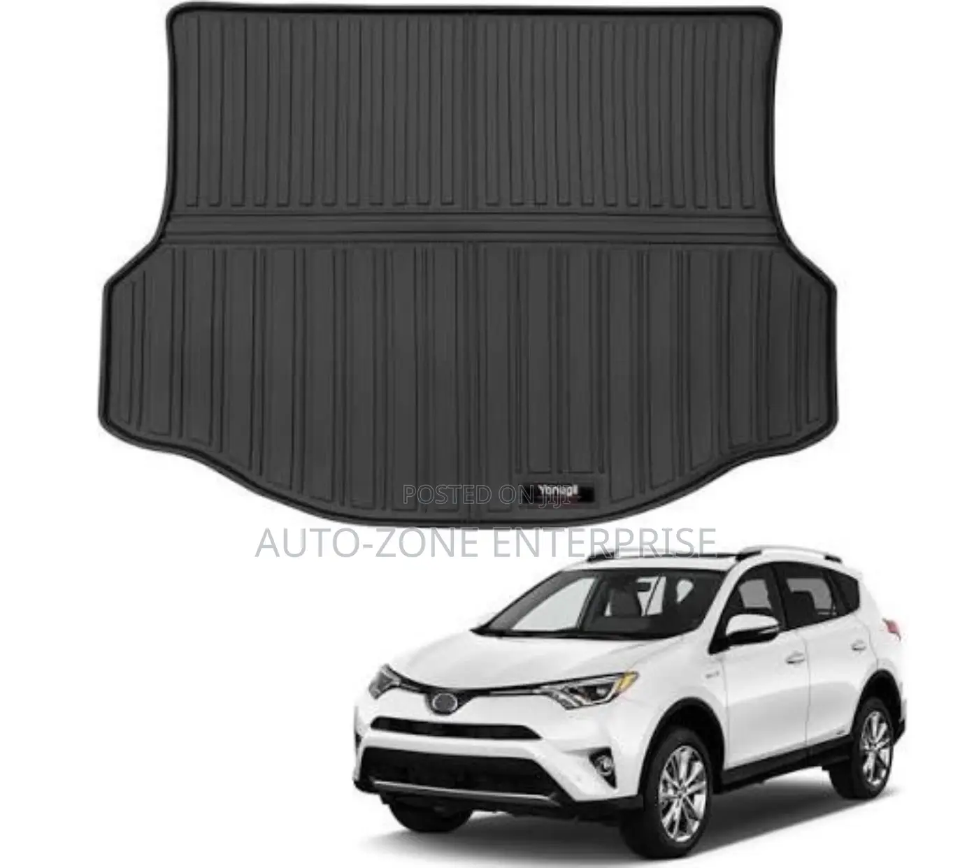 Toyota Rav4 2020 2021 2022 2023 2024 Booth Carpet/Trunk Mat