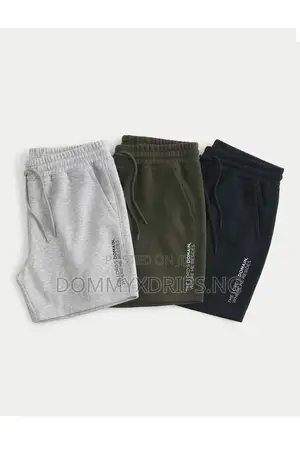 Men and Women Loose Casual Drawstring Waist Shorts | Drips.Ng