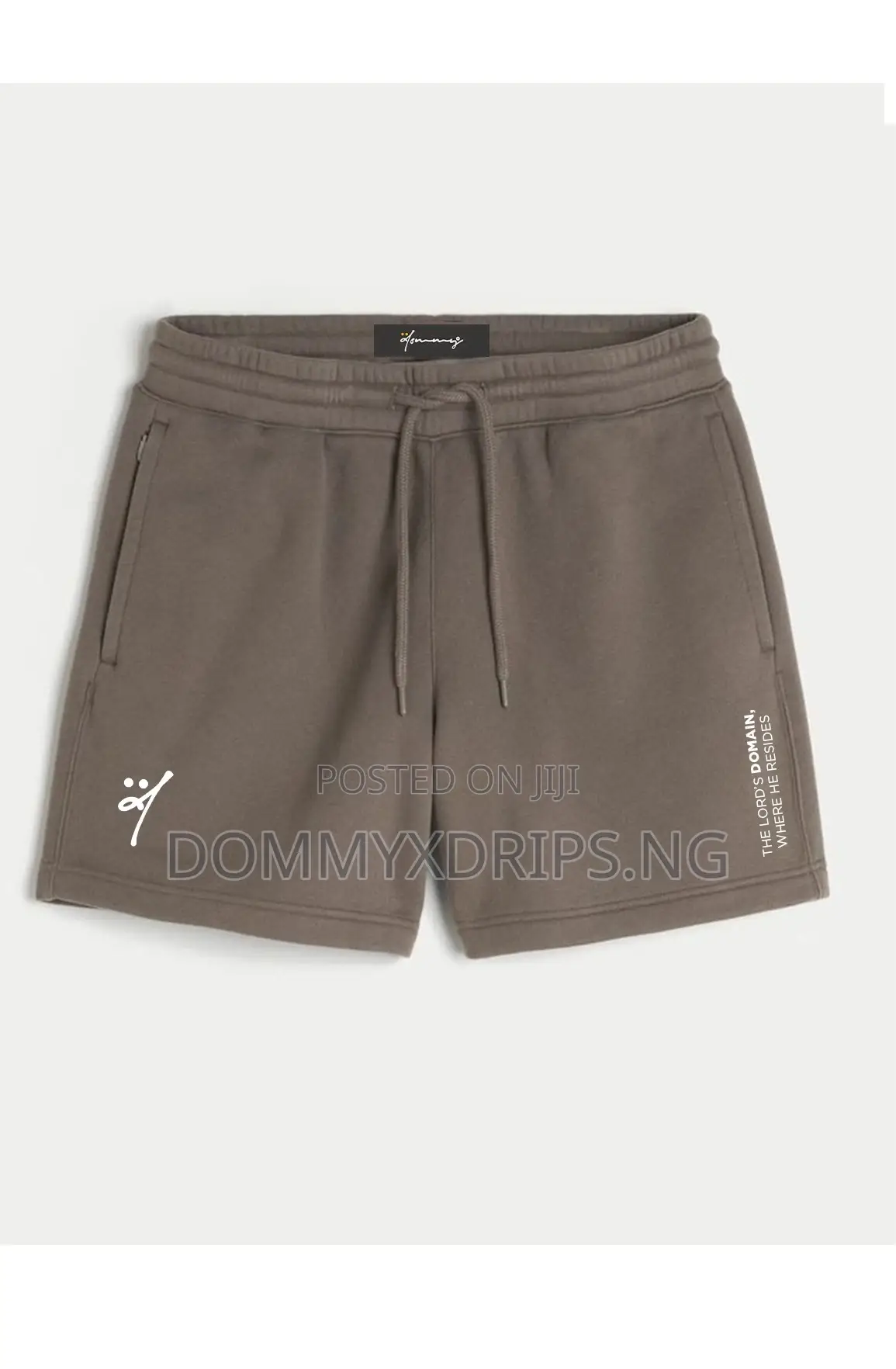 Men and Women Loose Casual Drawstring Waist Shorts | Drips.Ng