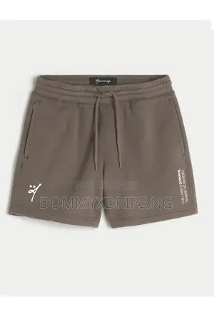 Men and Women Loose Casual Drawstring Waist Shorts | Drips.Ng