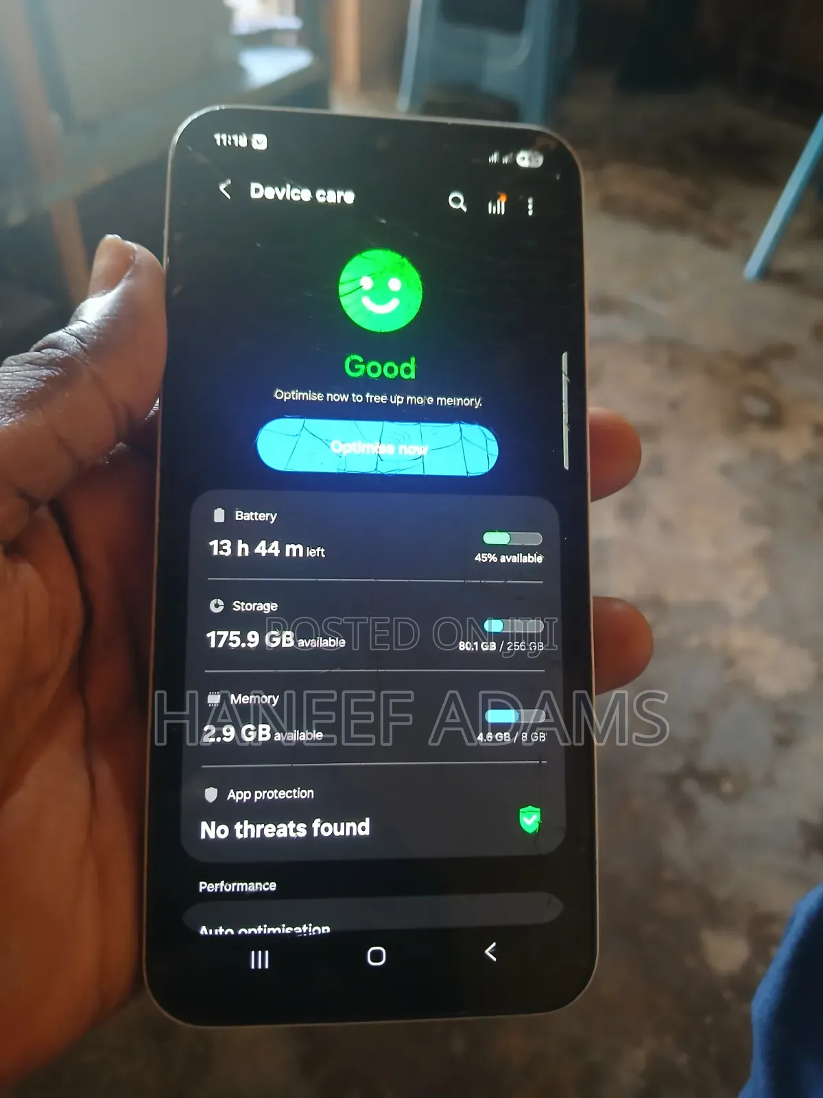 Samsung Galaxy A15 256 GB White