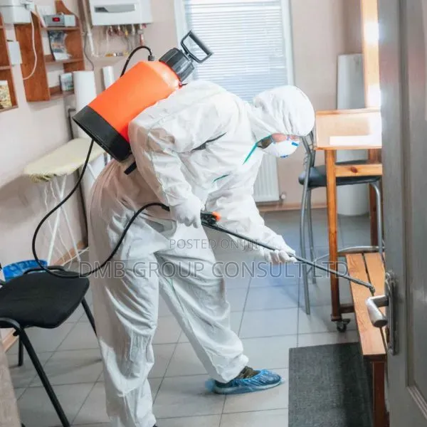 99.9% Fumigation Services