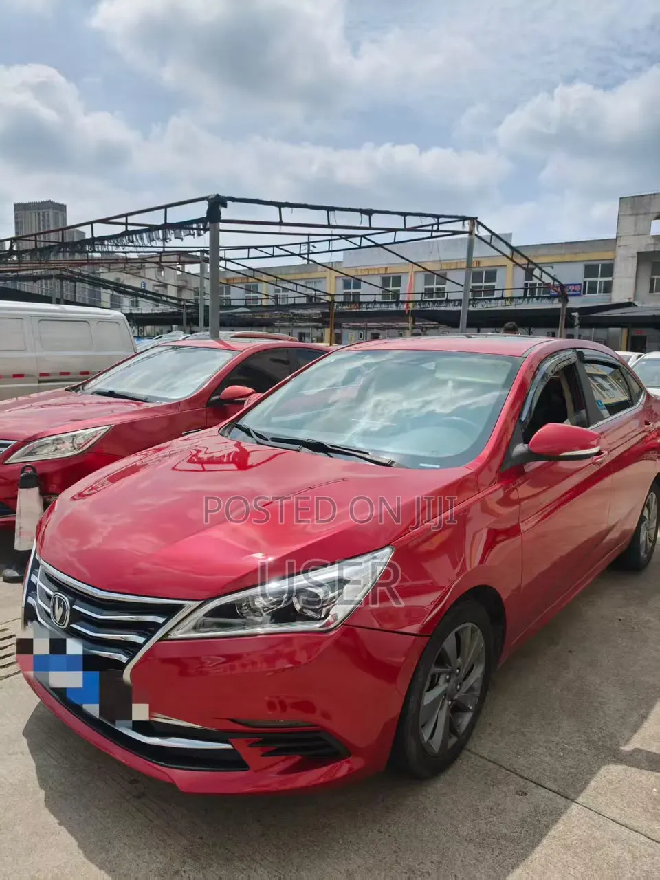 MG RX5 2024 Red