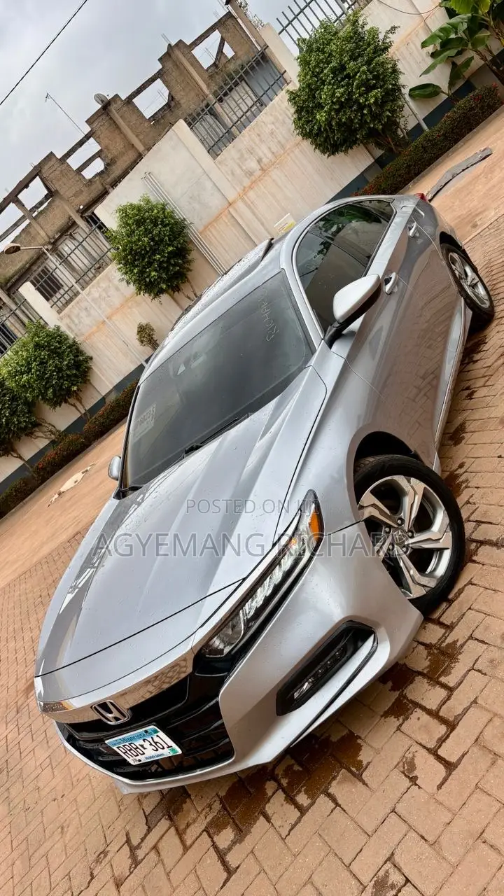 Honda Accord EX (1.5L 4cyl Turbo CVT) 2019 Silver