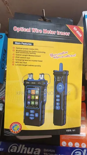 Noyafa Nf-8506 Network Cable Tester and Optical Wire Meter Tracer