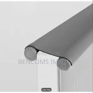 Door Bottom Seal Strip-Black