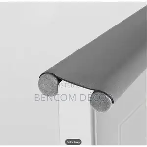 Door Bottom Seal Strip-Black