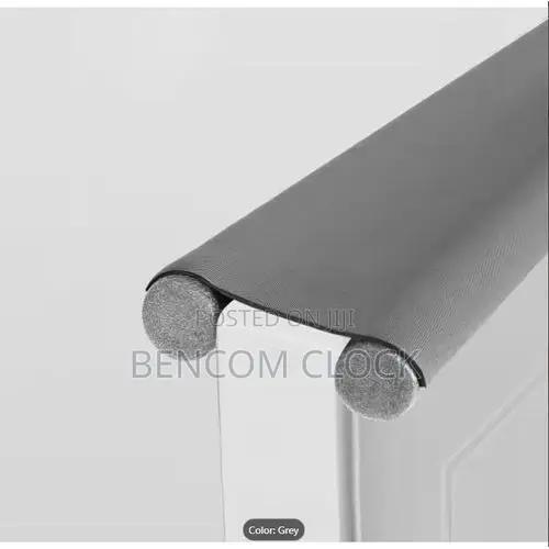Door Bottom Seal Strip-Black