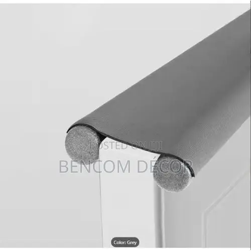 Door Bottom Seal Strip-Black