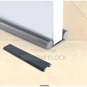 Door Bottom Seal Strip-Black