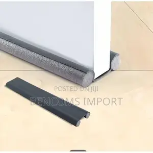 Door Bottom Seal Strip-Black