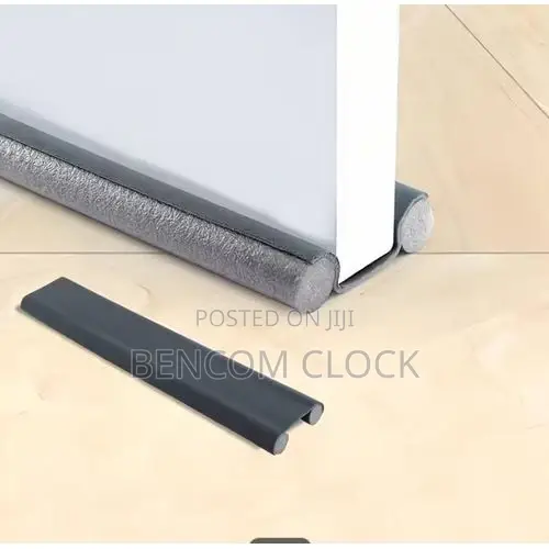 Door Bottom Seal Strip-Black