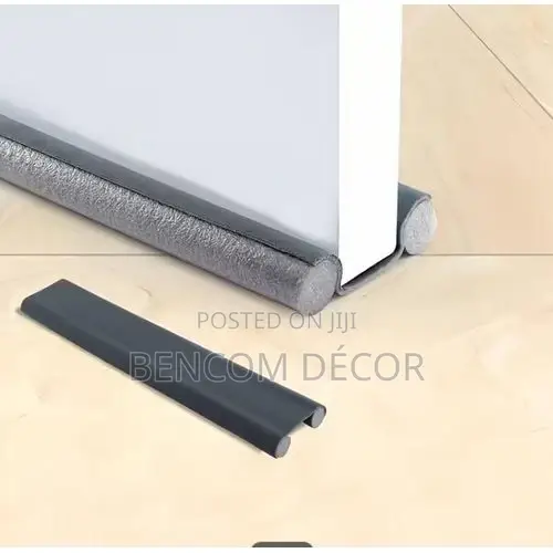 Door Bottom Seal Strip-Black