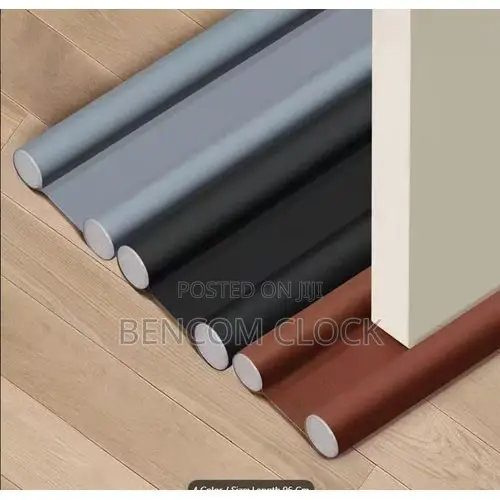 Door Bottom Seal Strip-Black