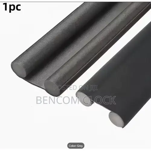 Door Bottom Seal Strip-Black