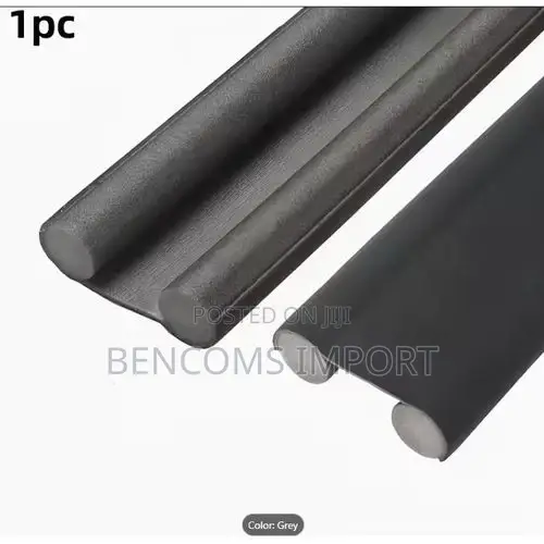 Door Bottom Seal Strip-Black