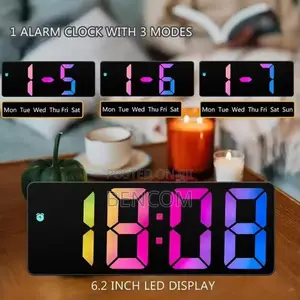 Led Digital Alarm Clock